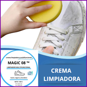 CREMA LIMPIADORA DE ZAPATILLAS